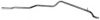 BEDFO 91048635 Exhaust Pipe